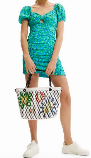 Sac DESIGUAL modèle arty pepo libia 57V1723