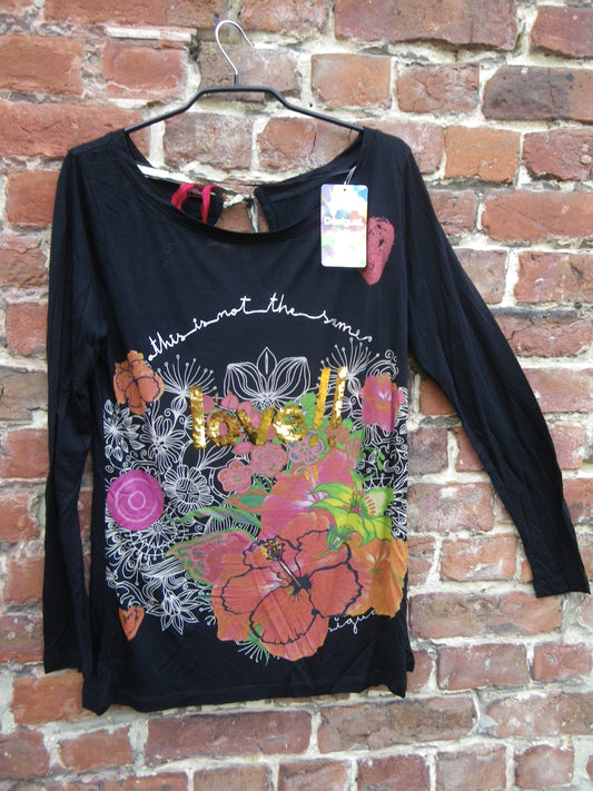 Tee shirt DESIGUAL modèle Mayte taille L