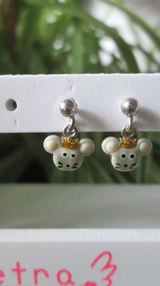boucles d’oreilles » souris » Lapetra