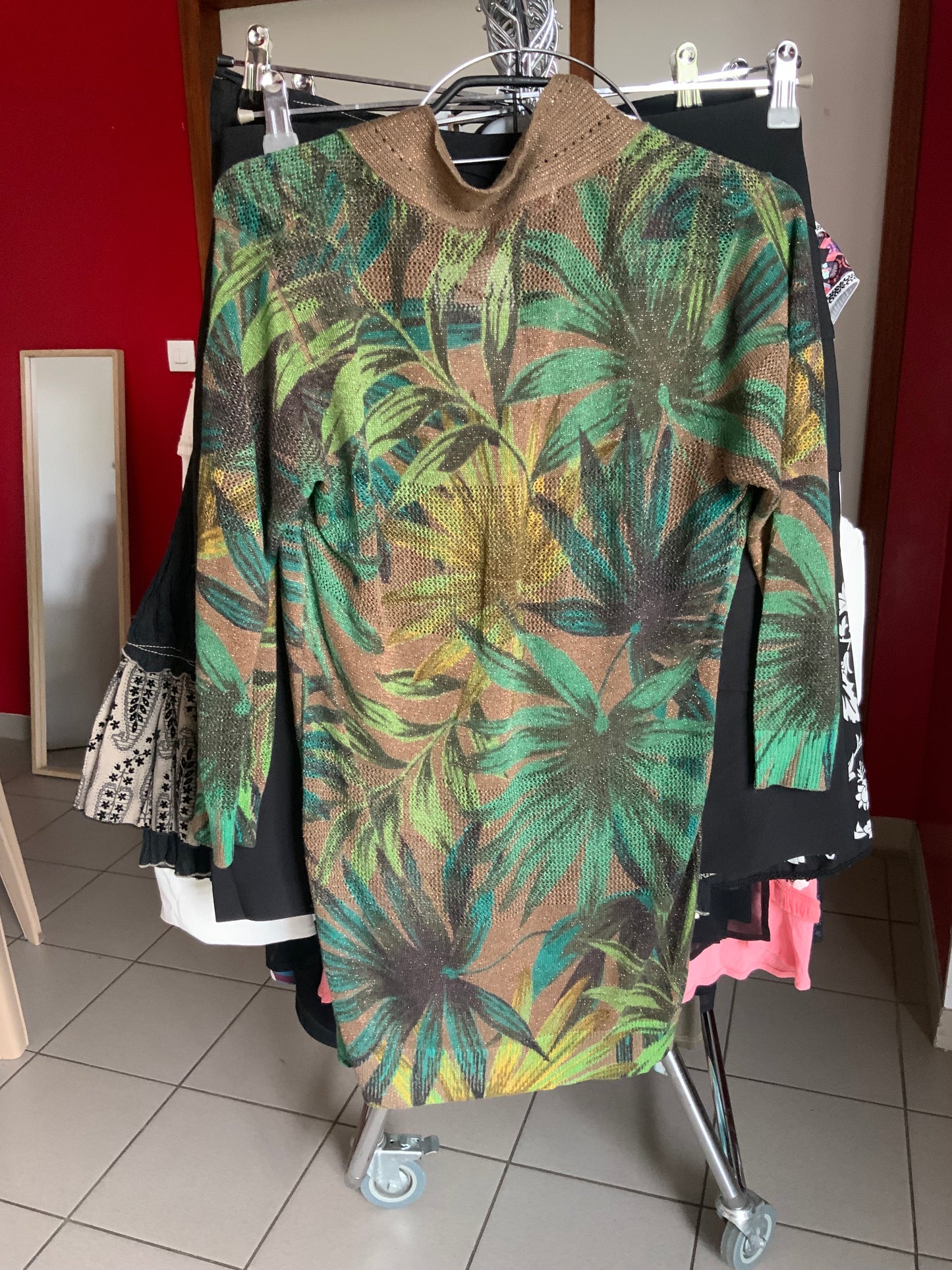 Pull DESIGUAL taille XL