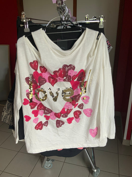 Tee shirt desigual taille XL
