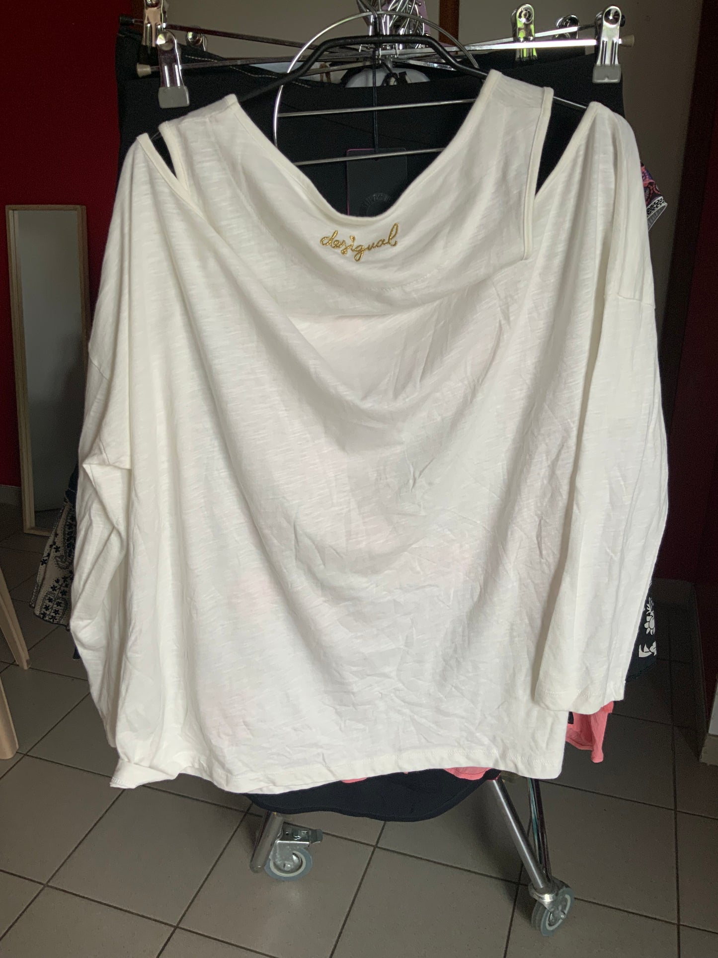 Tee shirt desigual taille XL