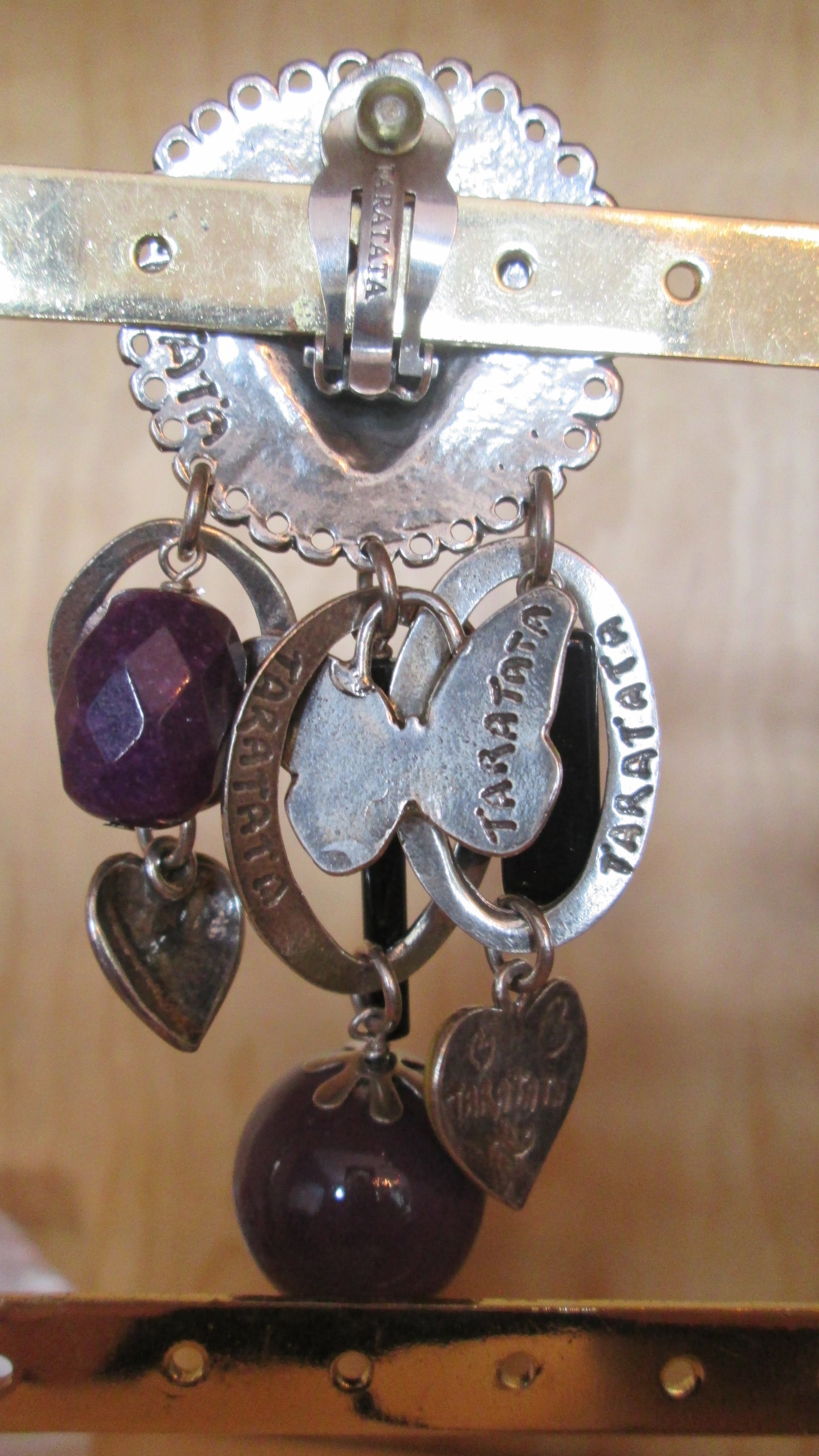 boucles d’oreilles taratata Clips N° 41