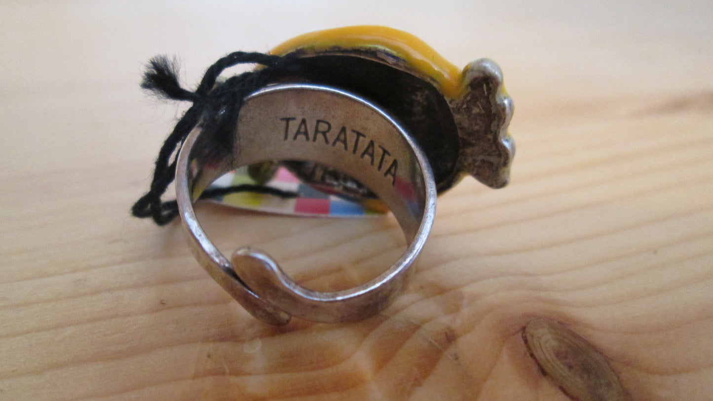 Bague taratata modèle « bonbon N° 151 »