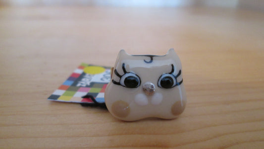 Bague taratata modèle « hibou N° 141 »