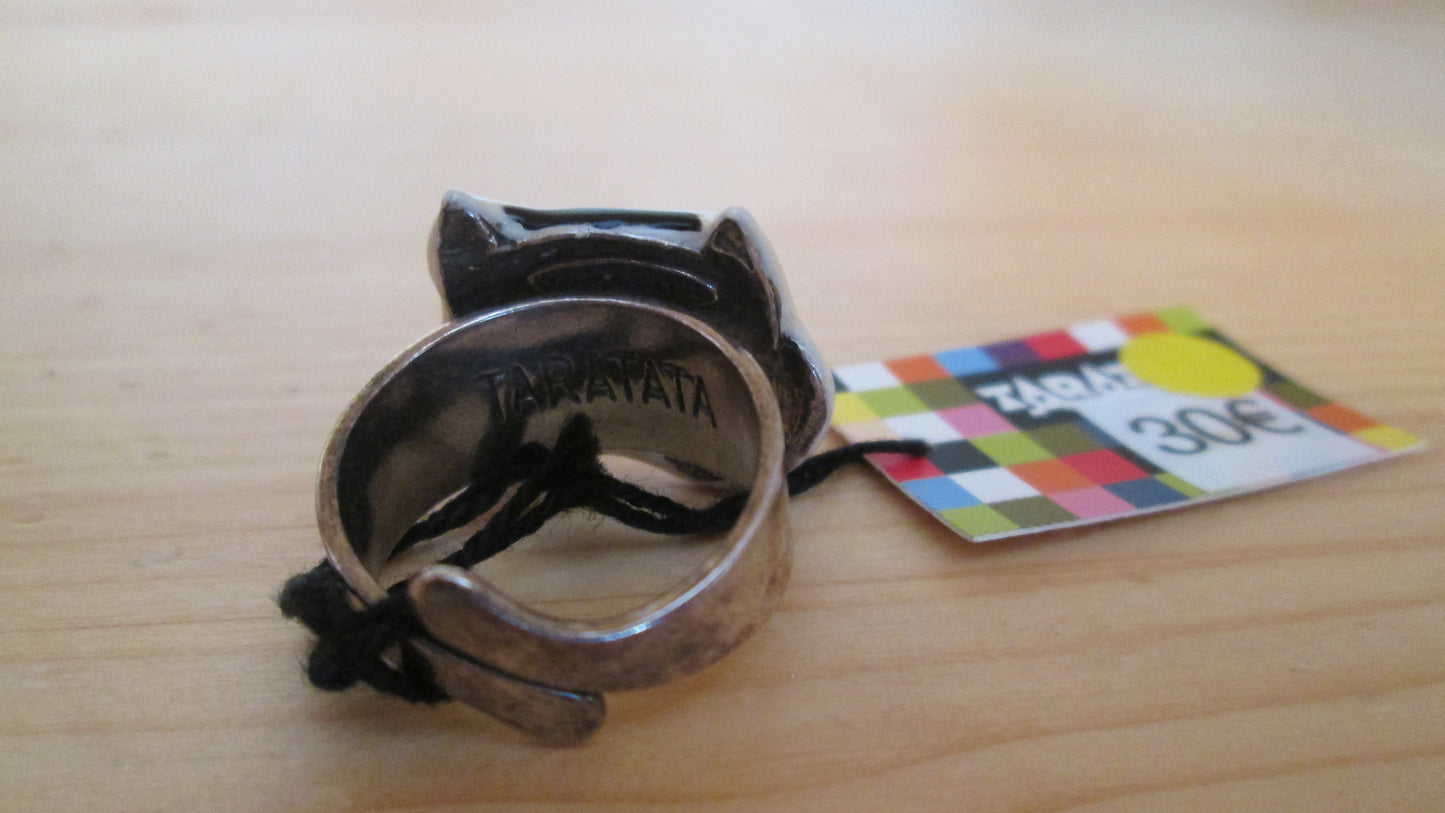 Bague taratata modèle « hibou N° 141 »