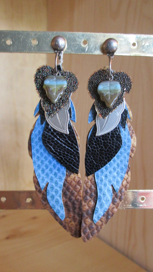 Boucles d’oreilles GAS Modèle Aliroquoise GAS3