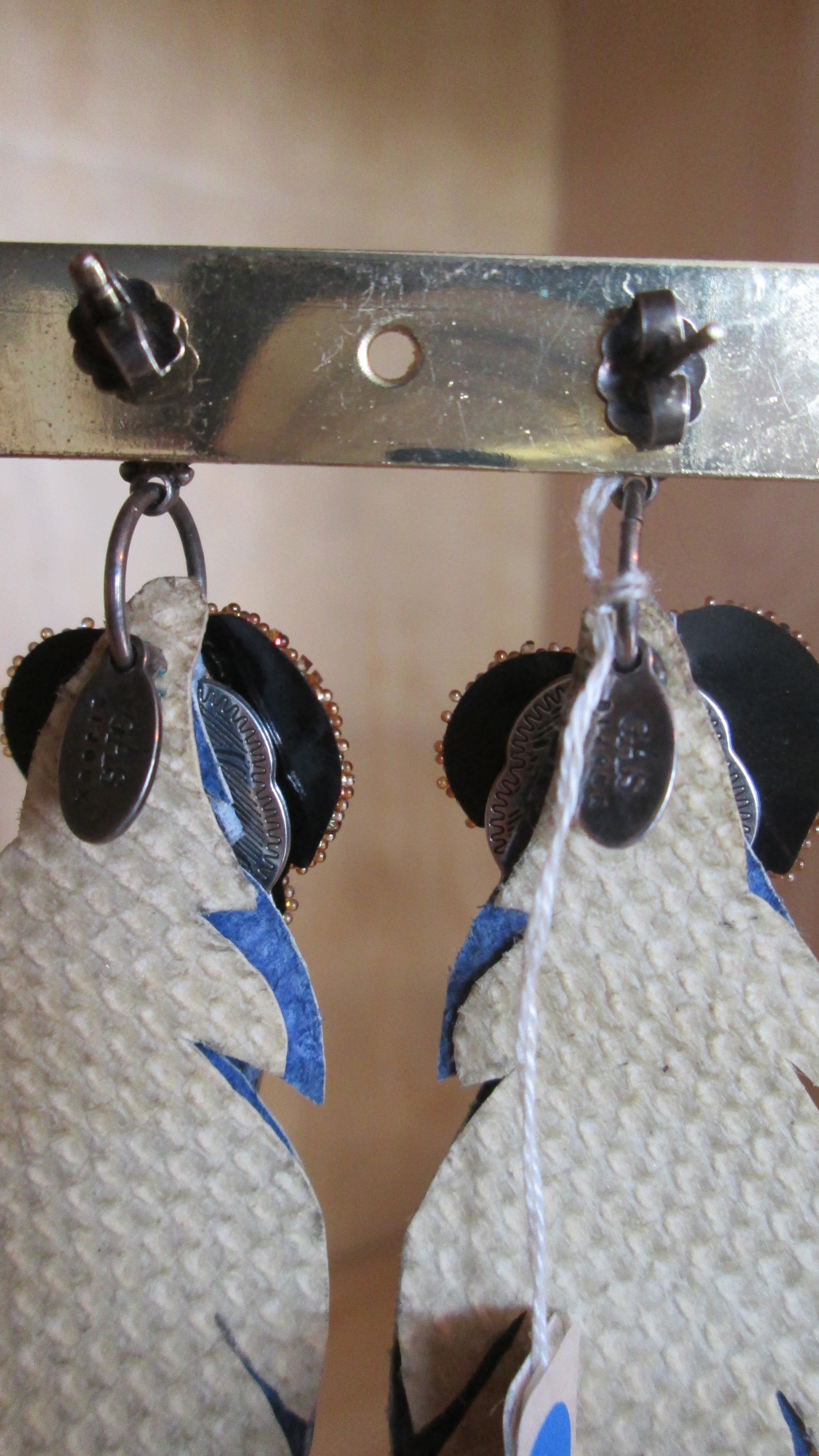 Boucles d’oreilles GAS Modèle Aliroquoise GAS3