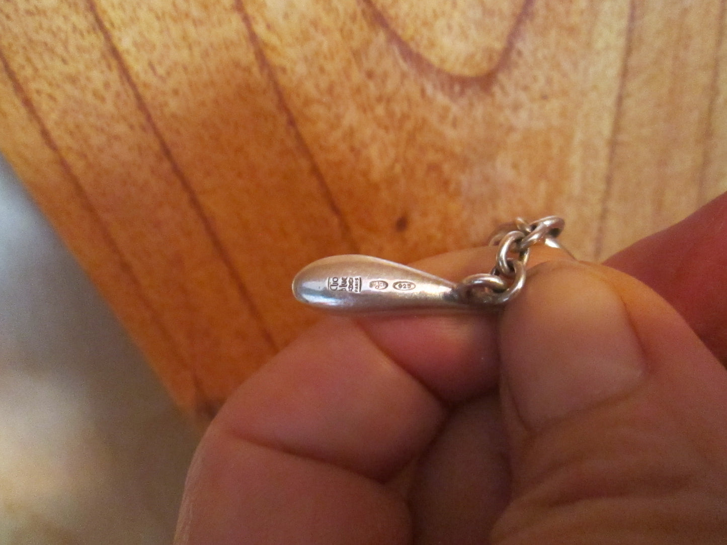 Collier Clio Blue modèle « N° CB1 » argent 925