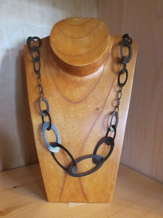 Collier Clio Blue modèle N° CB N°3 argent 925