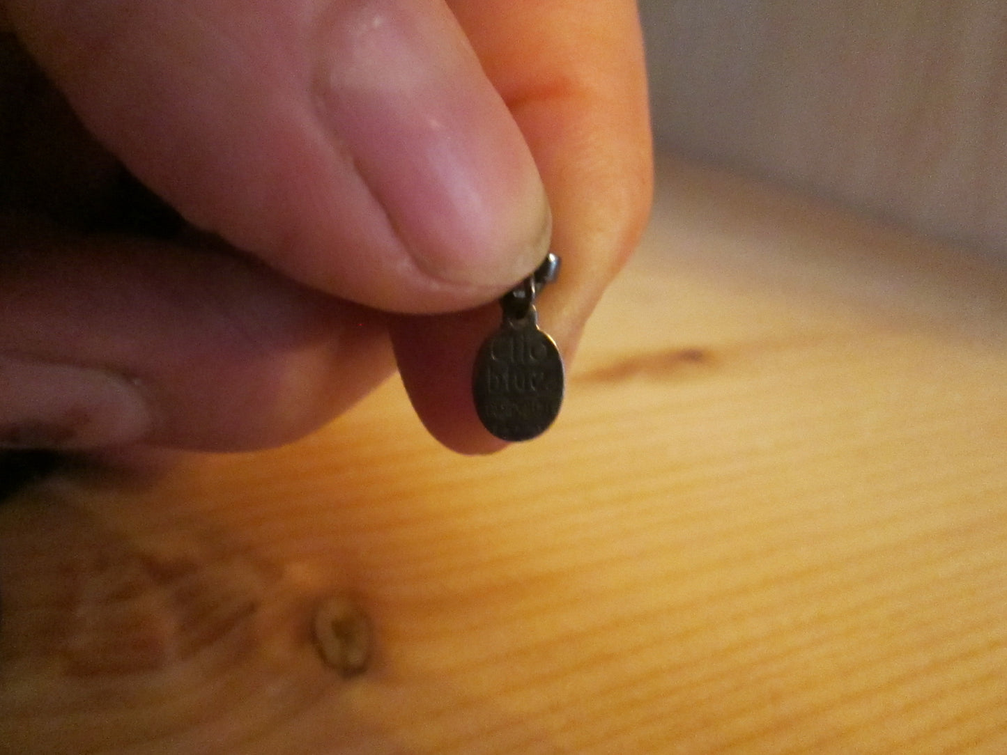 Collier Clio Blue modèle N° CB N°3 argent 925