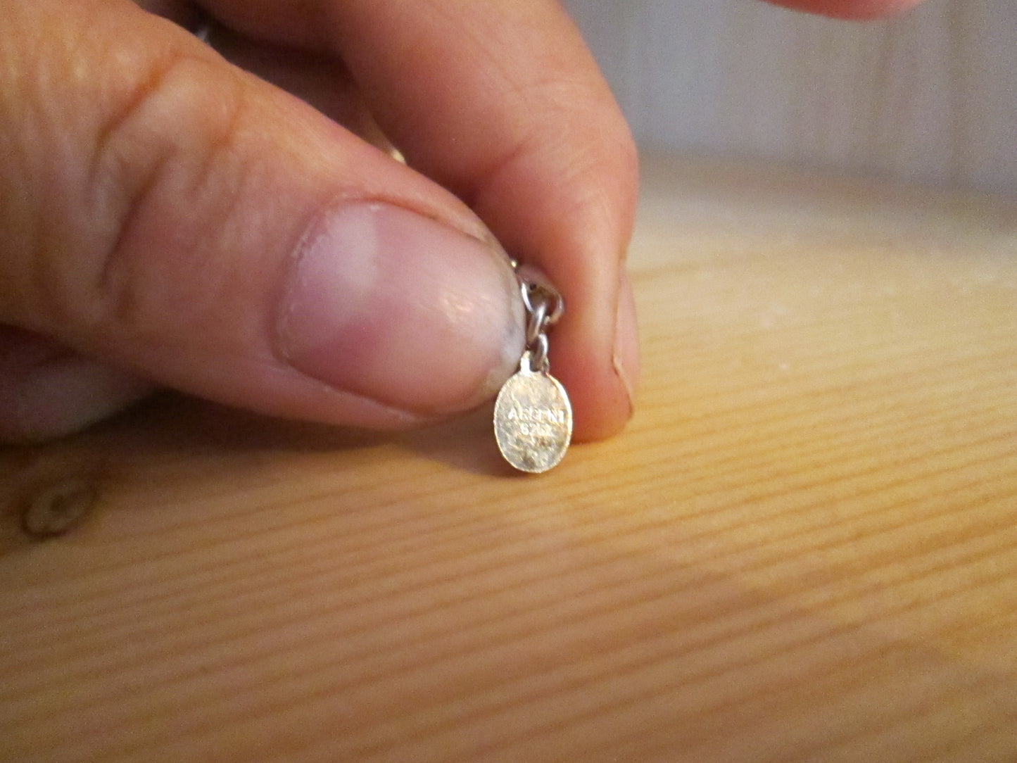 Collier Clio Blue modèle N° CB 4 argent 925