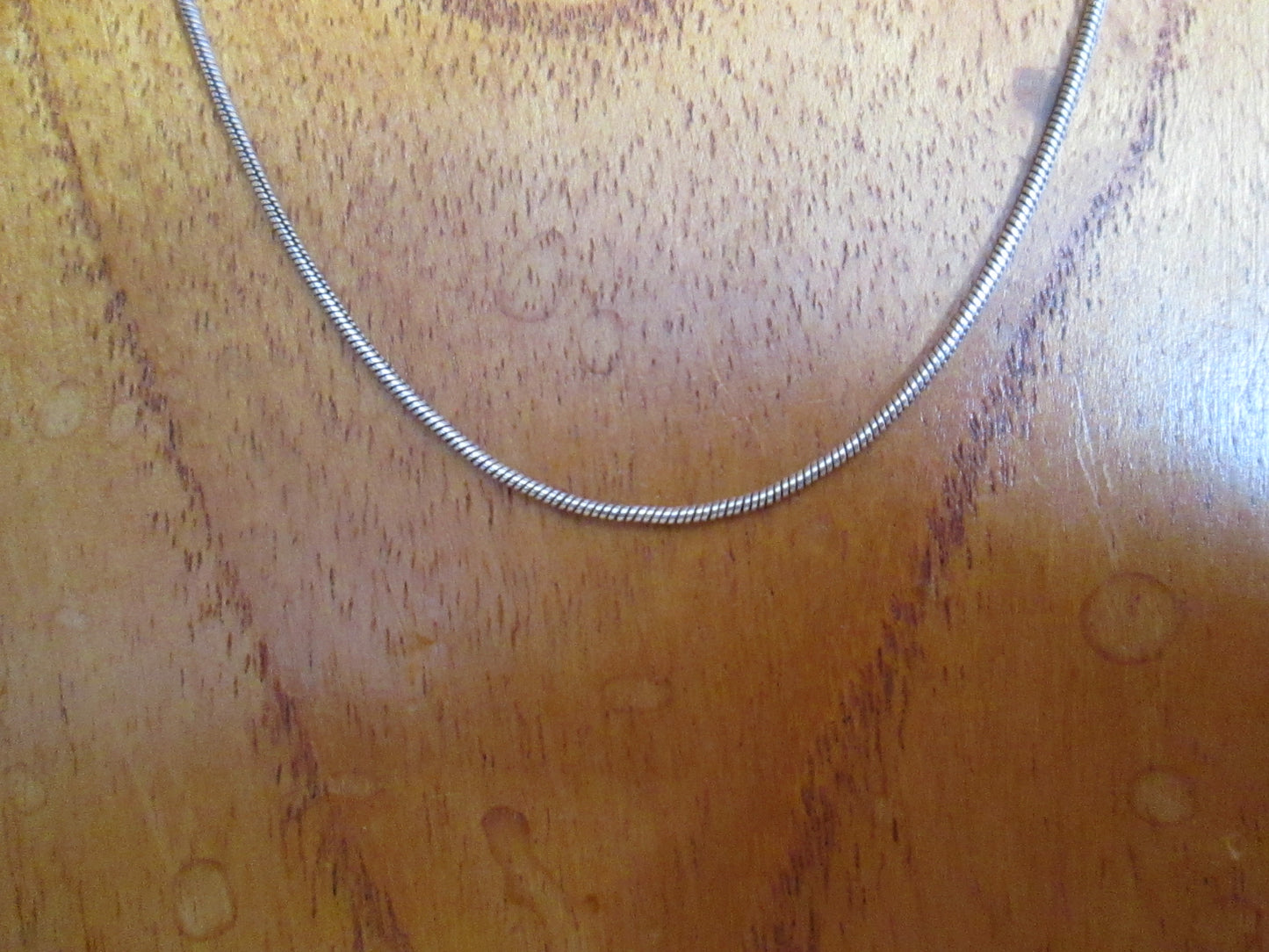 Chaîne,serpent CLIO Blue modèle CB12 argent 925
