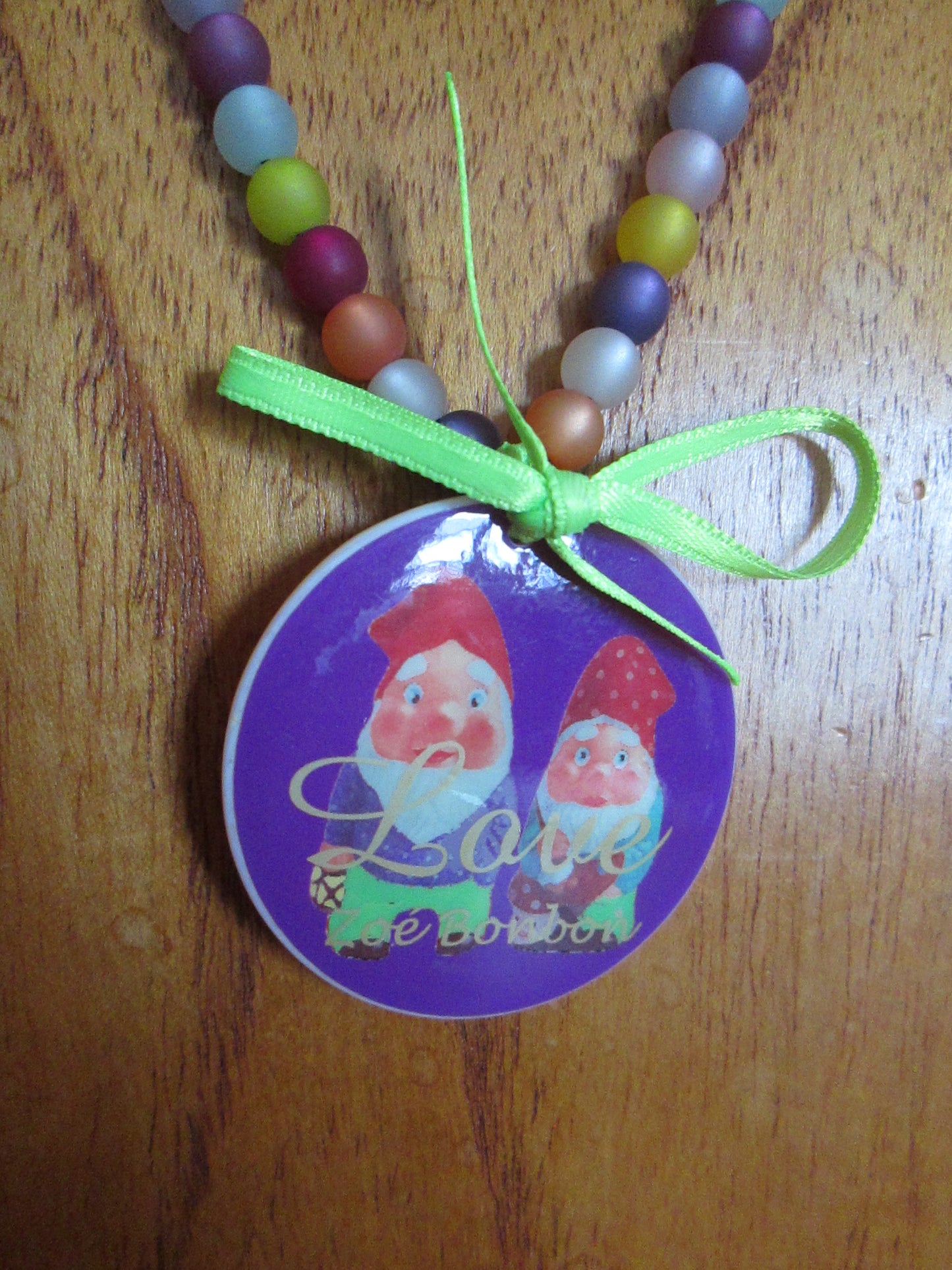 Collier ZOE BONBON modèle nains ZB6