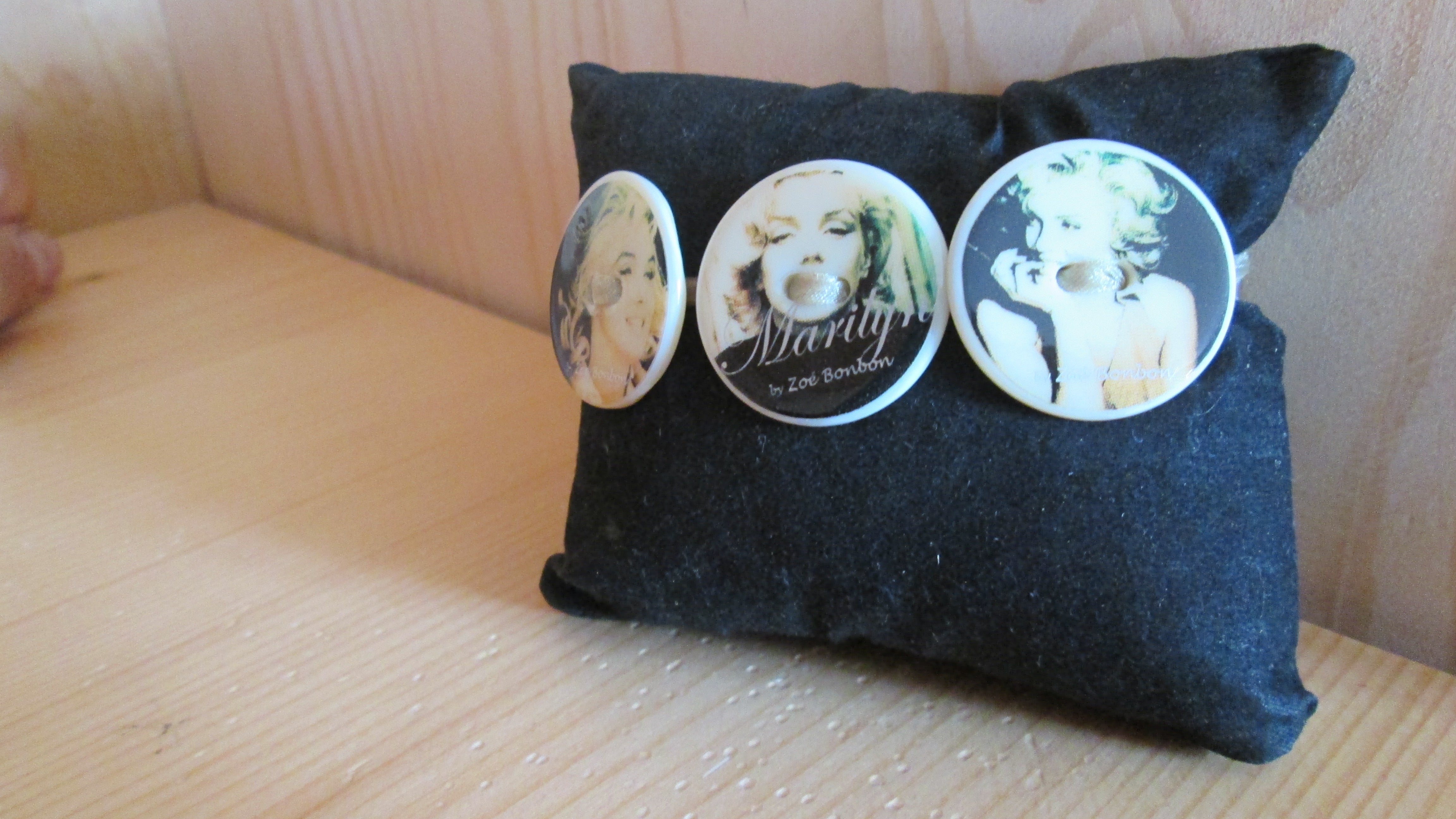 Bracelet ZOE BONBON Modèle Marilyn ZB33 - Neuf Avec étiquettes