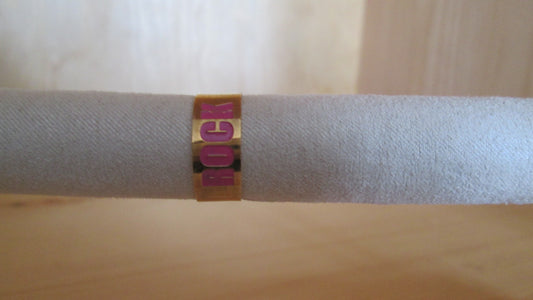 Bague réglabe Lou Evan modèle LE1