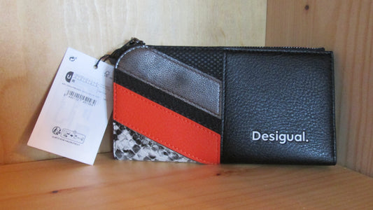 portefeuille DESIGUAL MODELE polka ines 10V1624