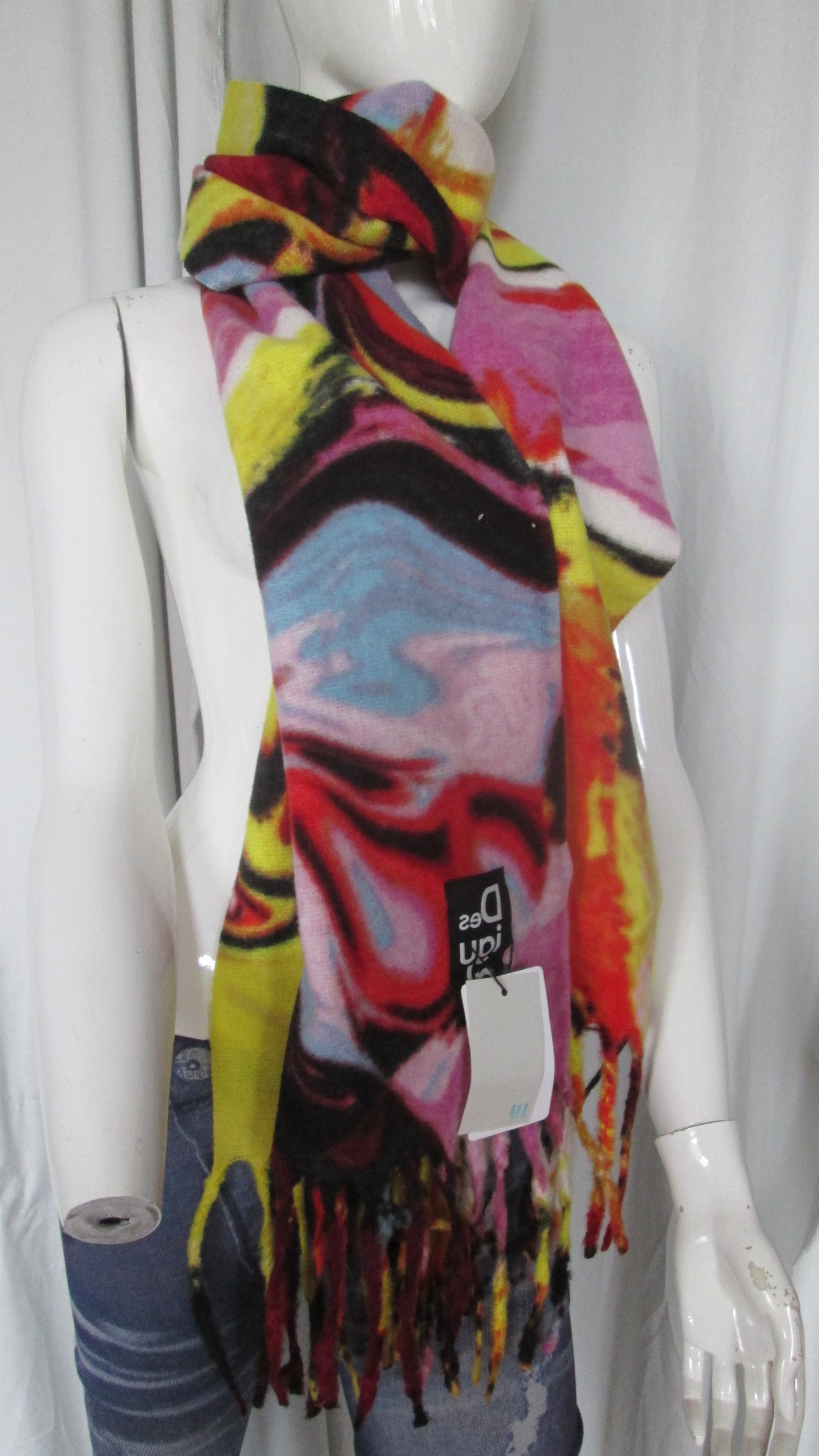 Echarpe DESIGUAL modèle INCA CORK FUR_BIG 87V11023