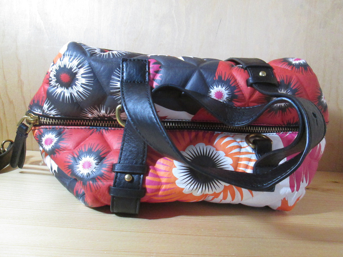 Sac DESIGUAL modèle midsize géométric patchwork 16V1125