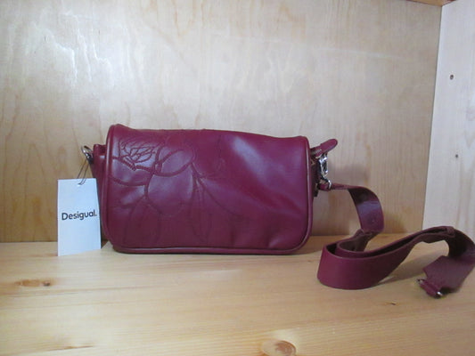 Sac DESIGUAL modèle bandoulière à fleurs 22V1125