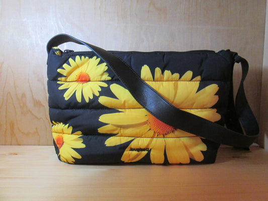 Sac DESIGUAL modèle Fleurs Jaunes Christian Lacroix 80V1125