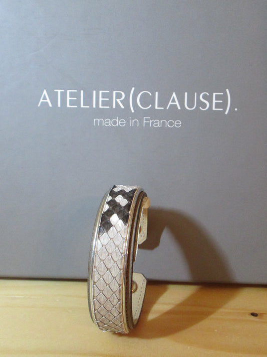 Bracelet des ateliers clause en python taille L