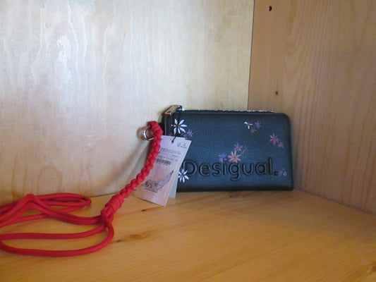 Portefeuille DESIGUAL Modèle floral Yvette Emma 20 maxi 61V1325