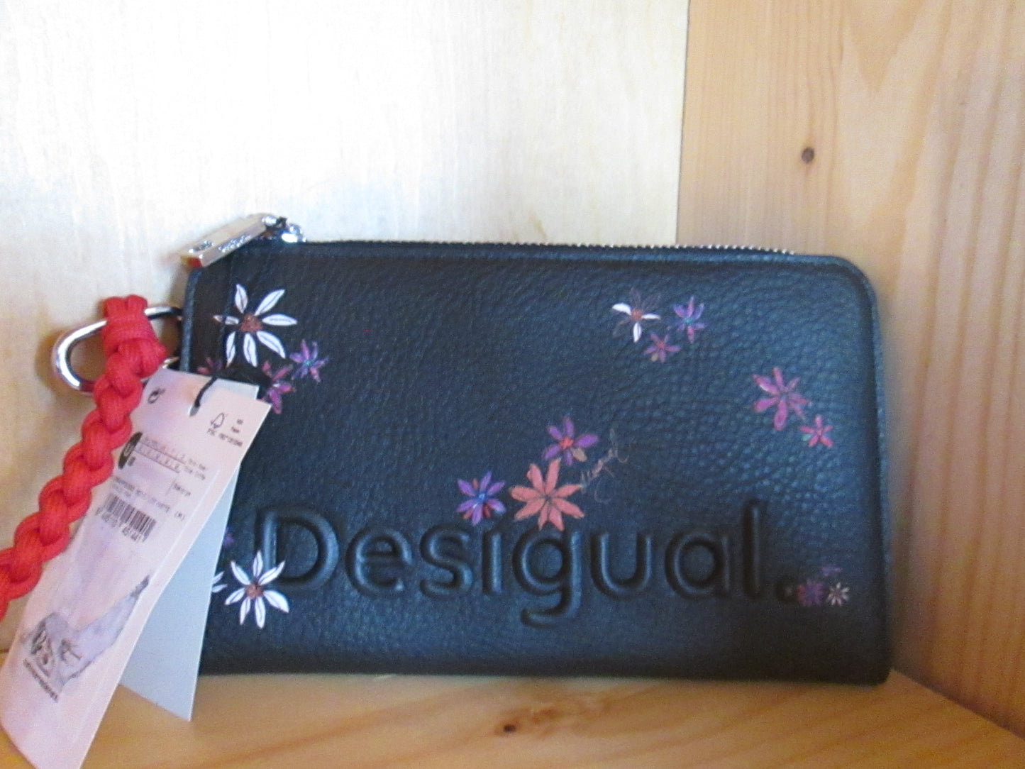 Portefeuille DESIGUAL Modèle floral Yvette Emma 20 maxi 61V1325