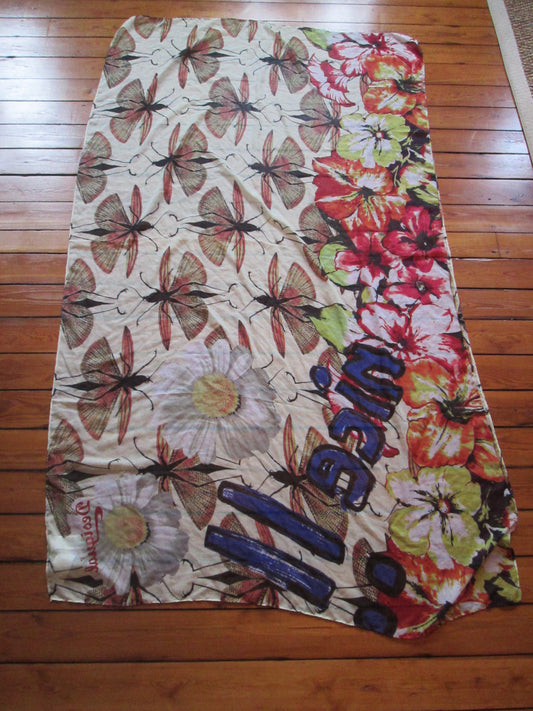 foulard DESIGUAL modèle insectes 29V1325