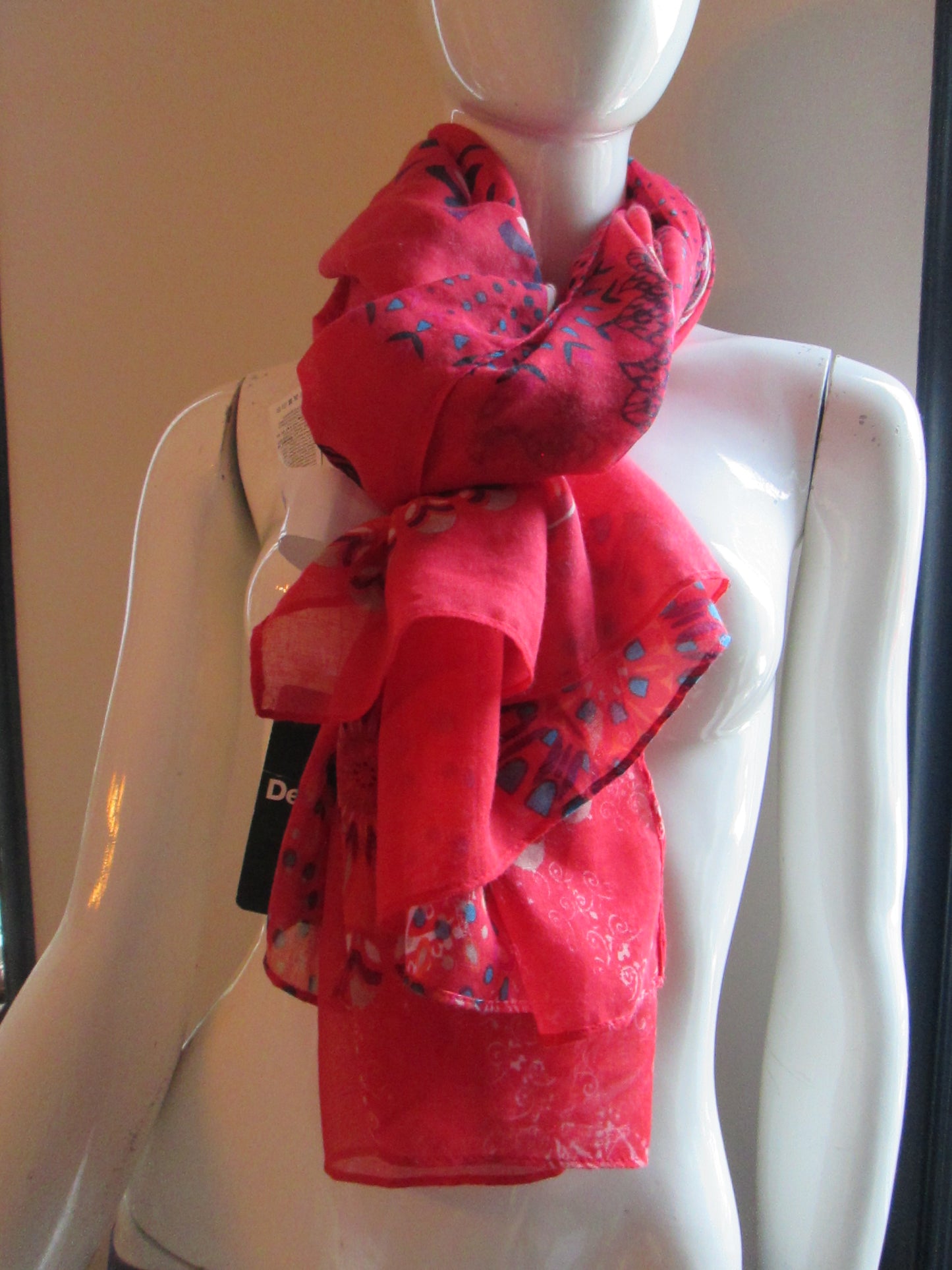 foulard DESIGUAL modèle mandala 31V1325