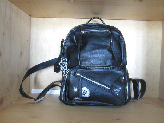 Sac à dos desigual modèle M mickey 66V1325