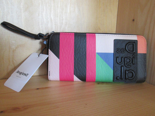 Portefeuille desigual modèle marametric Fiona 27V1625