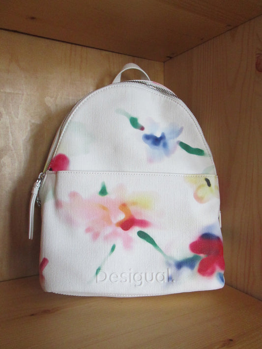 Sac / Sac à dos Desigual modèle Liquidflower Mombasa mini 11V1625