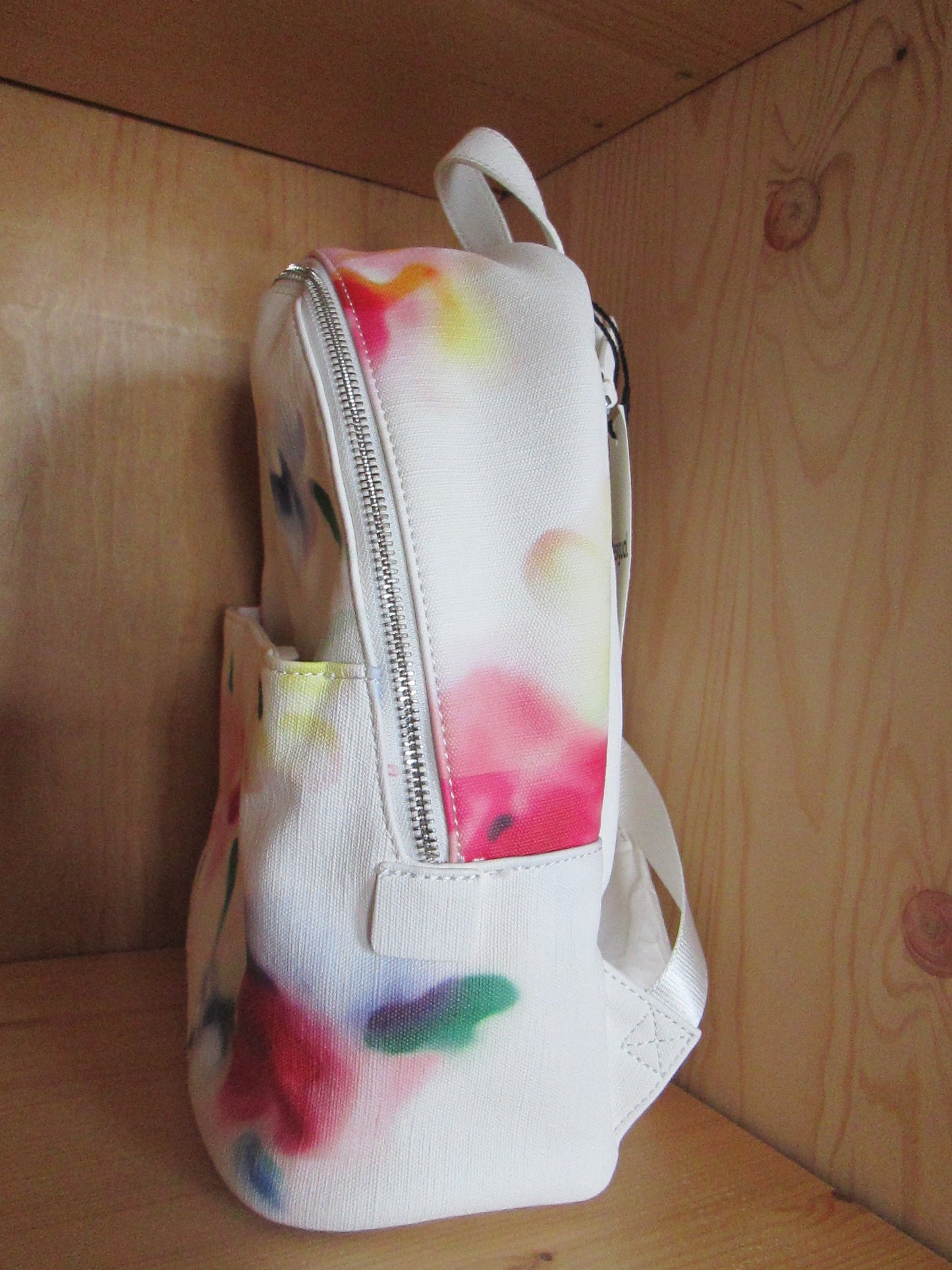 Sac / Sac à dos Desigual modèle Liquidflower Mombasa mini 11V1625