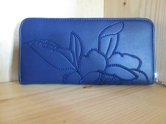 Portefeuille DESIGUAL modèle à fleurs