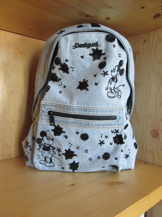 Sac à dos DESIGUAL modèle mickey 36V1625
