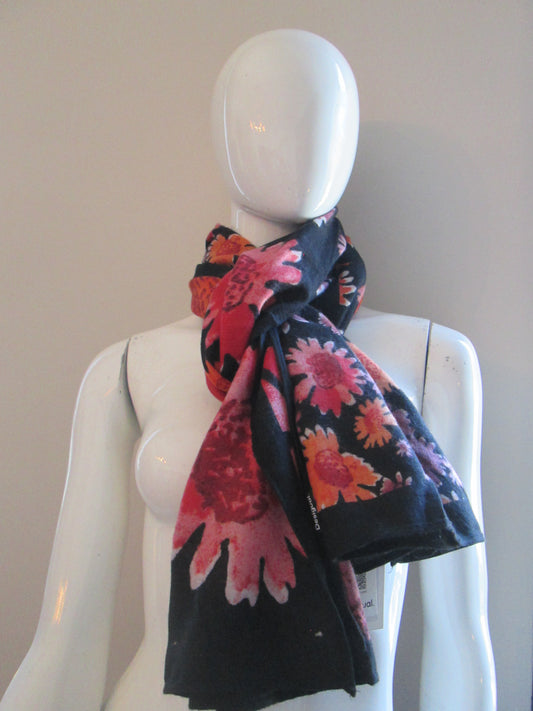 Foulard Desigual modèle popy flower 38v1625