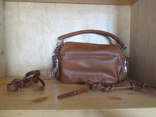 Sac DESIGUAL modèle logo effet 3D 29V1625