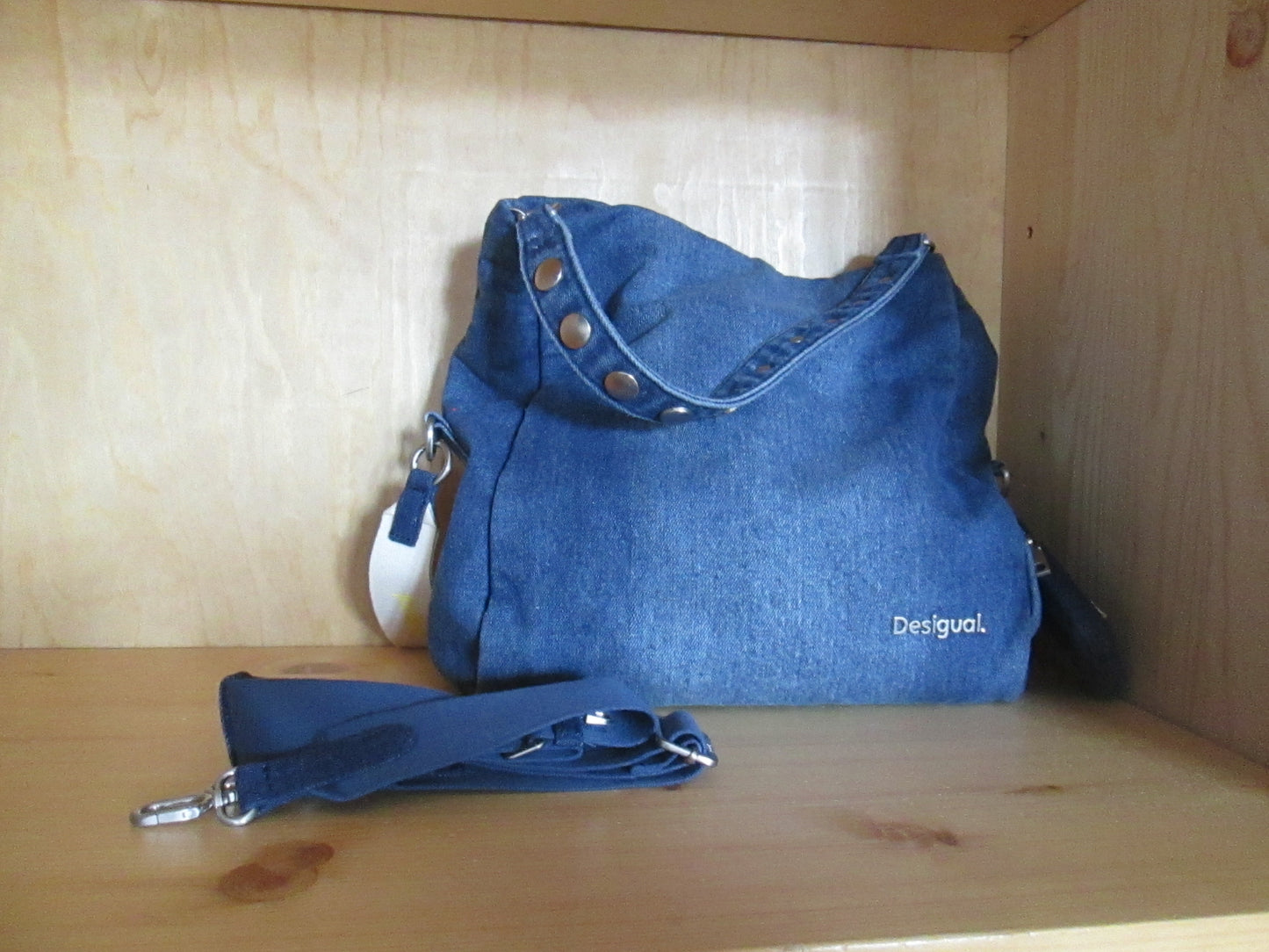 Sac DESIGUAL Modèle denim 45V1625