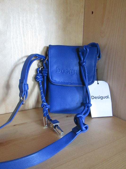 Sac porte téléphone DESIGUAL modèle logo 3D 53V1625