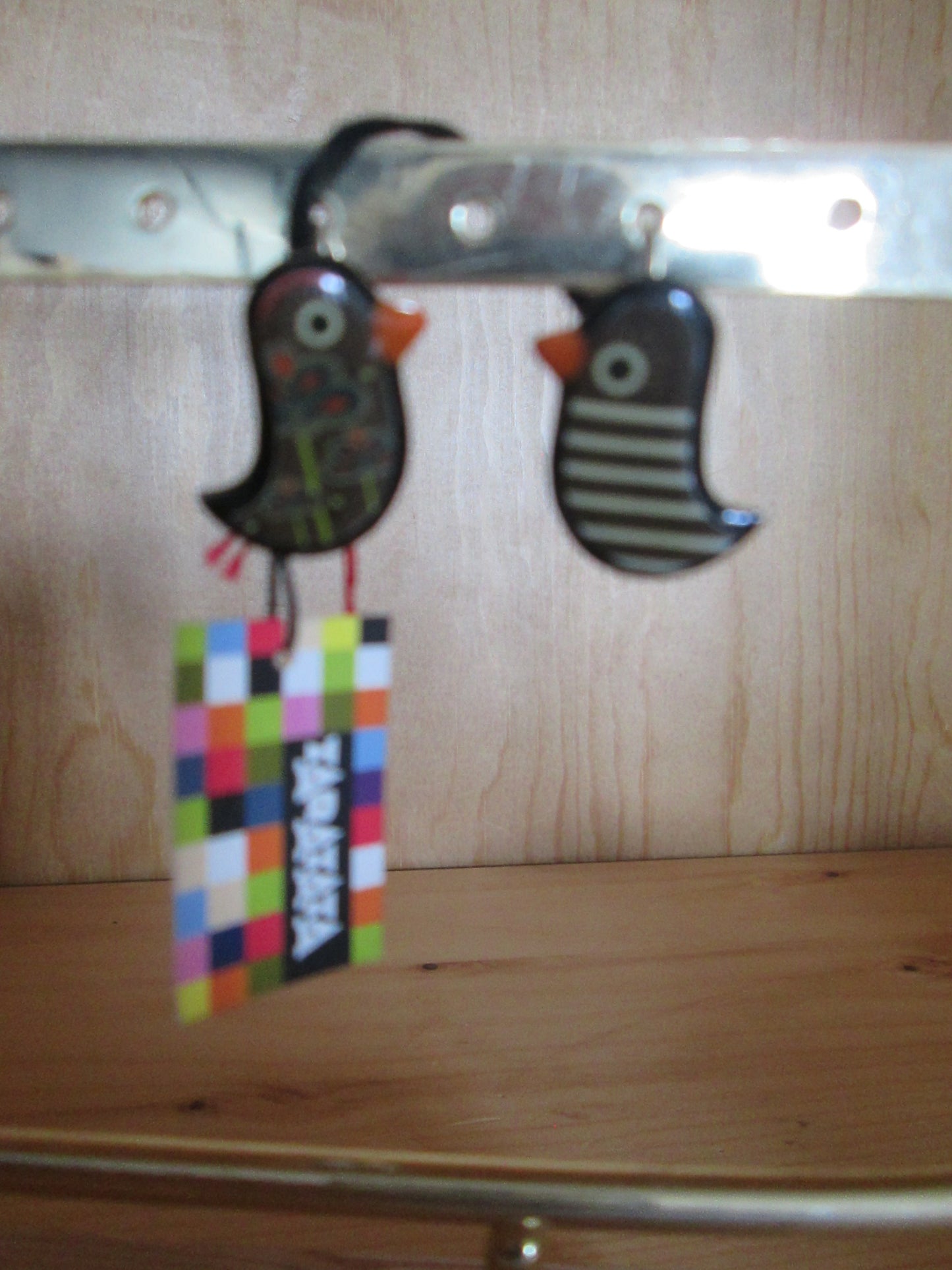 Boucles d’Oreilles taratata modèle « oiseau »