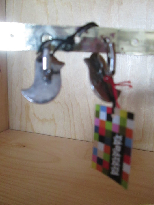 Boucles d’Oreilles taratata modèle « oiseau »