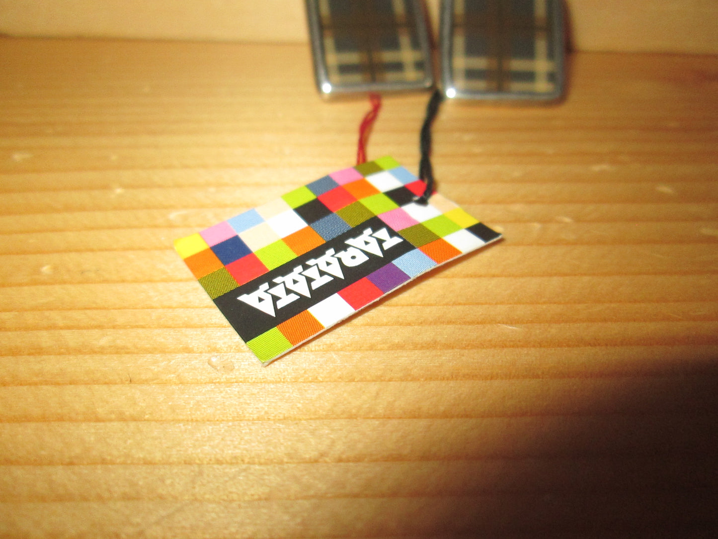 Boucles d’Oreilles taratata modèle « carrées »