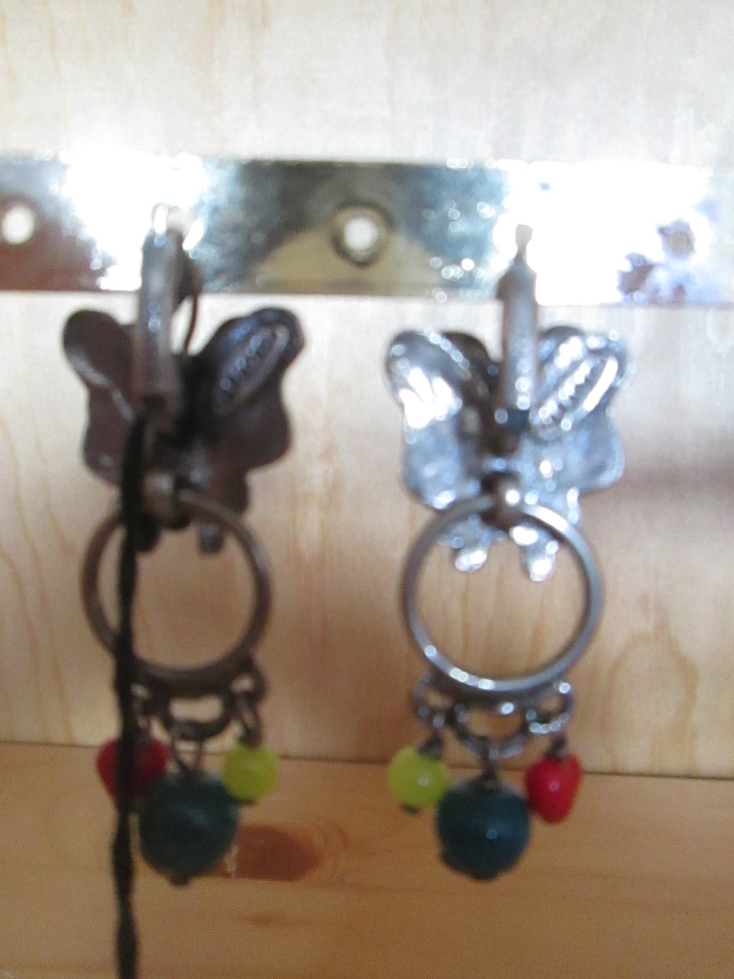 Boucles d’Oreilles TARATATA modèle « PAPILLONS »