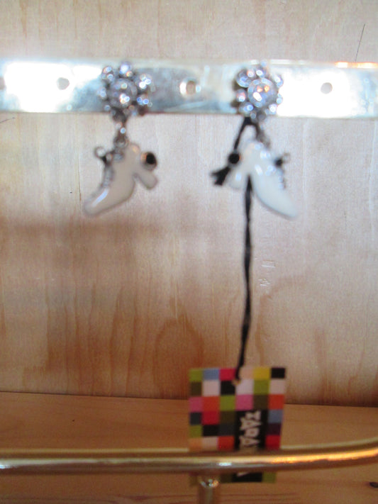 Boucles d’Oreilles taratata modèle « oiseau »