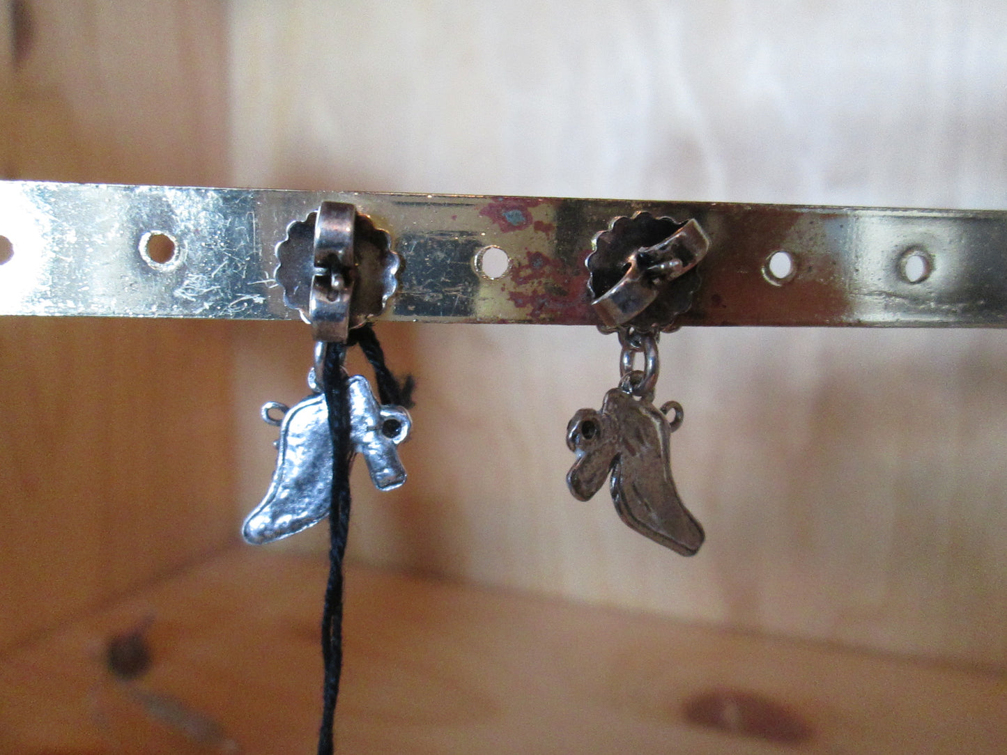 Boucles d’Oreilles taratata modèle « oiseau »