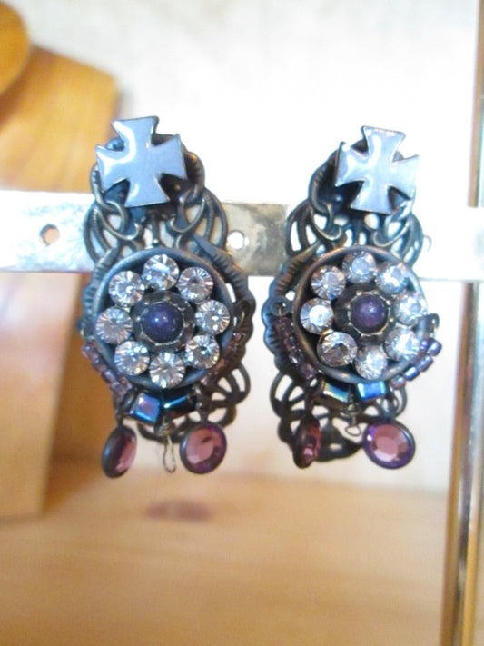 Boucles d’oreilles RÉMINISCENCE modèle R22919