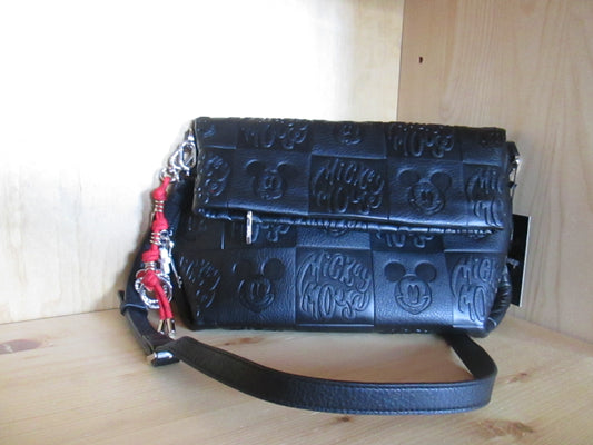 Sac DESIGUAL modèle mickey à rabat 82V1625