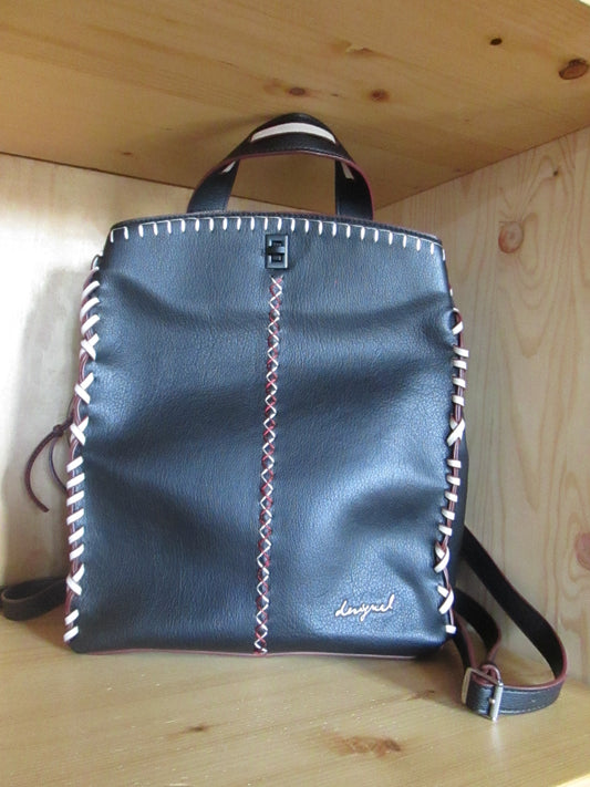 Sac / Sac à dos DESIGUAL modèle surpiqûres 77V1625