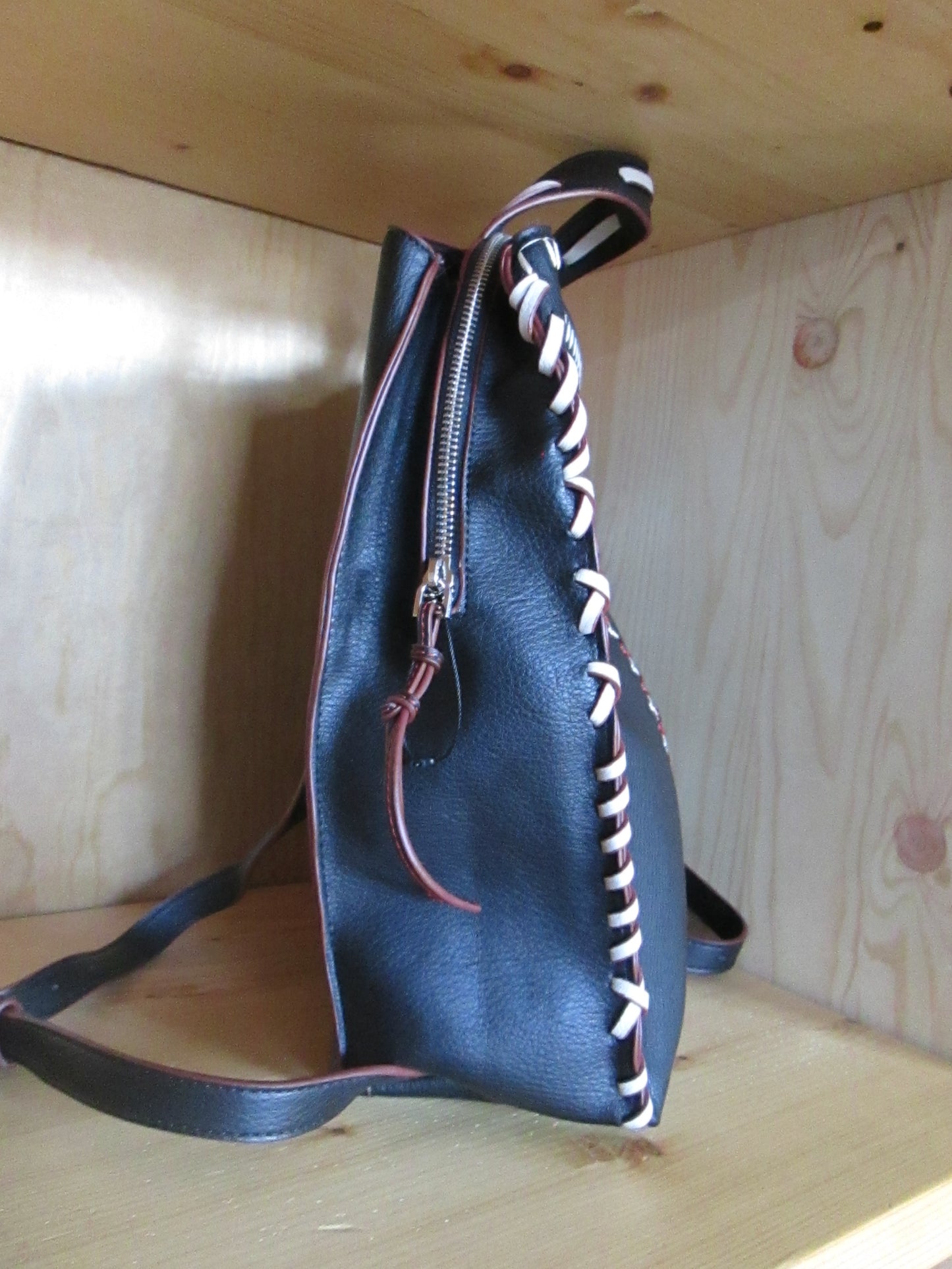 Sac / Sac à dos DESIGUAL modèle surpiqûres 77V1625